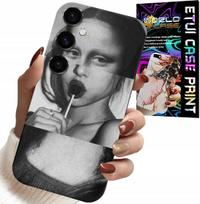 Etui Do Samsung Galaxy A16 4/5G - Mona Lisa Z Lizakiem Modne Wzory Case