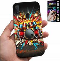 Etui Do Samsung Galaxy A20E - Rock Perkusja Bębny Rock & Roll + Folia