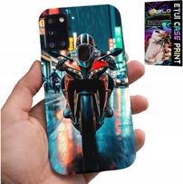 Etui Do Samsung Galaxy A21S - Motor, Motocykle Jednoślad Wzory + Szkło