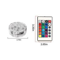 Cree Led Submersible Light Strip With Adjustable Brightness For Water Features And Fish Tanks