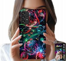 Etui Do Samsung Galaxy A23 5G - Świąteczne Bombki, Choinka, Case + Folia