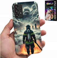 Etui Do Samsung Galaxy A23 5G - Straż Pożarna Pożar Strażak Obudowa Case