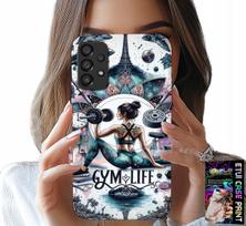 Etui Do Samsung Galaxy A23 5G - Gym Life Fitness Fitnesiara Crossfit