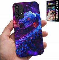 Etui Do Samsung Galaxy A23 5G - Wąż Kobra Grzechotnik Gady Case + Folia