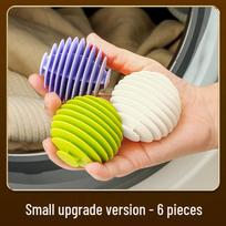 Laundry Balls: Stain Removing, Anti-Tangle, Lint Remover for Washing Machines
