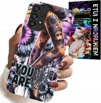 Etui Do Samsung Galaxy A23 5G - Kobiece Wzory You Are Kobieta Z Tatuażem