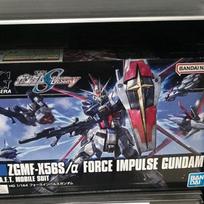 HGCE Force Impulse Gundam