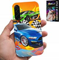 Etui Do Samsung Galaxy A26 5G - Dla Dzieci, Samochody Wyścigowe Wyścigi