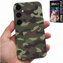 Etui Do Samsung Galaxy M15 5G - Moro, Barwy Wojskowe Militariafan Case