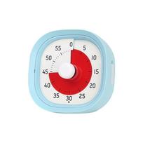 60-Minute Visual  Timer Time Management Electronic Children's Timer Alarm Clock  Homework mėlyna