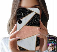 Samsung Galaxy A55 5G Tok - Elegáns, Divatos Dizájn Tok + Üveg