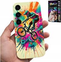 Samsung Galaxy A54 5G Tok - Bmx Kerékpárok Trükkök Promóciós Sport + Üveg