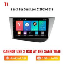 Icreative Car Radio Navigation GPS Carplay for Seat Leon 2 2005-2012 Audio Android Multimedia Autoradio Video Player Stereo DSP