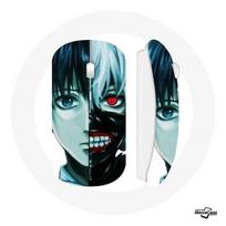 Souris Sans Fil Tokyo Ghoul Visage Moitié