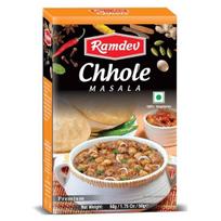 Ramdev Chhole Masala 50 gm - Pack of 5