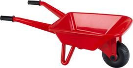 Žaislinis karutis Klein Garden Wheelbarrow, raudona sp., 700 mm x 320 mm