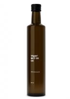 MCT Coconut Oil C8 – natūralus kokosų kilmės MCT aliejus energijai | Vilgain (500 ml)