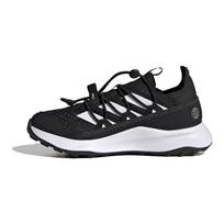 Adidas Terrex Voyager 21 Mesh Comfortable Durable Breathable Low Top Outdoor Shoes Kids Shoes Black White HQ5826 28