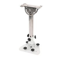 for Gen 3 Mount Kit Alloy Steel Strong Load Bearing Flexible Rotatable Standard Dish Mount for Roof Wall Pole