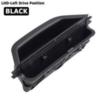 LHD automobilio priekinių kairiųjų durų vidinės rankenos patraukiamos apdailos durų vidinės plokštės rankena 51417250307 BMW X3 X4 F25 F26 juoda
