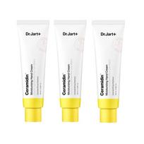 Dr.Jart+ Ceramidin™ Moisturizing Hand Cream 100ml × 3 Pack – Long-Lasting Moisture, Fast-Absorbing Melting Texture, Non-Sticky Daily Hand Care 100ml x 3