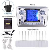 Tens Ems Muscle Stimulator Low Frequency Pulse Physiotherapy Slimming Machine for Pain Relief Health Care