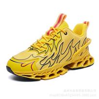 Large size new beacon blade casual sneakers running comfortable dad shoes 39 geltona