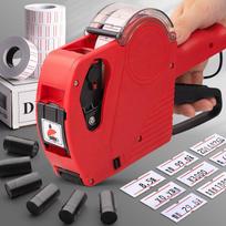 Handheld Price and Date Labeler CN plug (adapter included) black