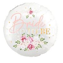 Folinis balionas „Bride to Be“, 46 cm