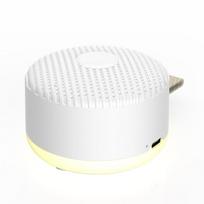 White Noise Sound Machine with 12 Sound and Night Light Baby Sleep Aid White Noise Machine for Baby Kids Adults Sleep balta