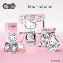 Marktoob Hello Kitty Flip Phone Style Bluetooth Earphones