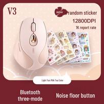 INPHIC DR8V3 Wireless Bluetooth Rechargeable Silent Mouse