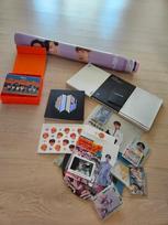 BTS album posters, etc. Used