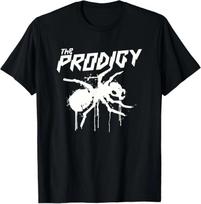 Vintage The Prodigy Experience Funny Music Band Rock 100% Cotton T-shirt Mens Tees Top L