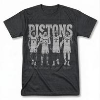 Detroit Pistons Cade Duren Ausar Graphic T shirt Vantage Basketball Fan Tee 4XL