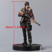 Filmo Veikėjas Leon S. Kennedy figūrėlė GK statulos modelių kolekcija žaislas stalo lėlė yra sandėlyje puikiai tinka kasdieniam naudojimui