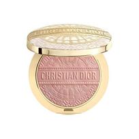 DIOR 2024 Kalėdų riboto leidimo skaistinanti pudra, natūrali ir skaidri, švelniai skaistina ir koreguoja odos spalvą #002 rožinė