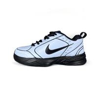 Nike Air Monarch 4 Slip Resistant, Abrasion Resistant, Lightweight Low top Chunky Sneakers Unisex Kuroko's Basketball 415445-001(Team502-) 37.5