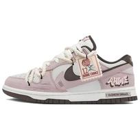 Nike Dunk Heartbeat Prelude Impact Resistance Low top Skateboard Shoes Unisex Light Pink HV1799-161(Team365-) 39