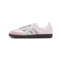 Adidas Originals SAMBA OG Cherry Blossom Ballet Low top German Army Trainers Unisex Silver Pink B75806(Team634-) 38⅔