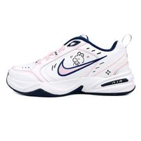 Nike Air Monarch 4 Steam Rose, Pink Heart Bunny Low top Chunky Sneakers Unisex Pink White 415445-102(Team690-) 36