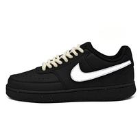Nike Court Vision Slip Resistant Lightweight Low top Skateboard Shoes Unisex Ecru DH2987-002(Team604-) 40