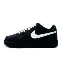 Nike Court Vision Abrasion Resistant Low top Skateboard Shoes Unisex Black White DH2987-002(Team476-) 42.5