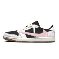 Travis Scott x Jordan Air Jordan 1 Travis Scott X AJ1 Low Bendradarbiavimo žemi batai Unisex Rožiniai DZ4137-700(Komanda1677- 8) 36