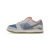 Nike Dunk SB DUNK LOW PRO Naktinis Rūkas Rožinis Neslystantis Atsparus Dilimui Žemi Kateboardo Batai Unisex HJ4135-600(Komanda1832-) 46 gray