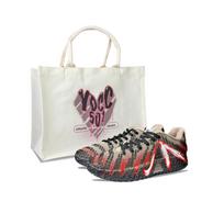 Nike Ja Morant 3 YDCC Blood Relic, Shopping Bag Abrasion Resistant Coverage Low top Basketball Shoes Men's Black Red HF2794-200(Team501-LD) 40.5