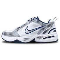 Nike Air Monarch 4 Abrasion Resistant Abrasion Resistant Low top Chunky Sneakers Unisex Gray White 415445-102(Team1324-) 38.5