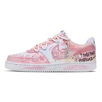 Nike Court Vision 1 Slip Resistant Balance Slip Resistant Balance Low top Skateboard Shoes Women's Pink DH3158-101(Team1105-) 36.5