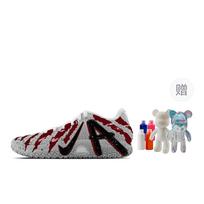 Nike Ja Morant 3 Twilight Red Secret, Fluid Bear Abrasion Resistant Low top Basketball Shoes Unisex Black Red HF2794-100(Team773--) 44