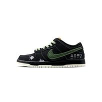 Nike Dunk SB Low top Skateboard Shoes Unisex Black FN5880-001(Team839-) 36